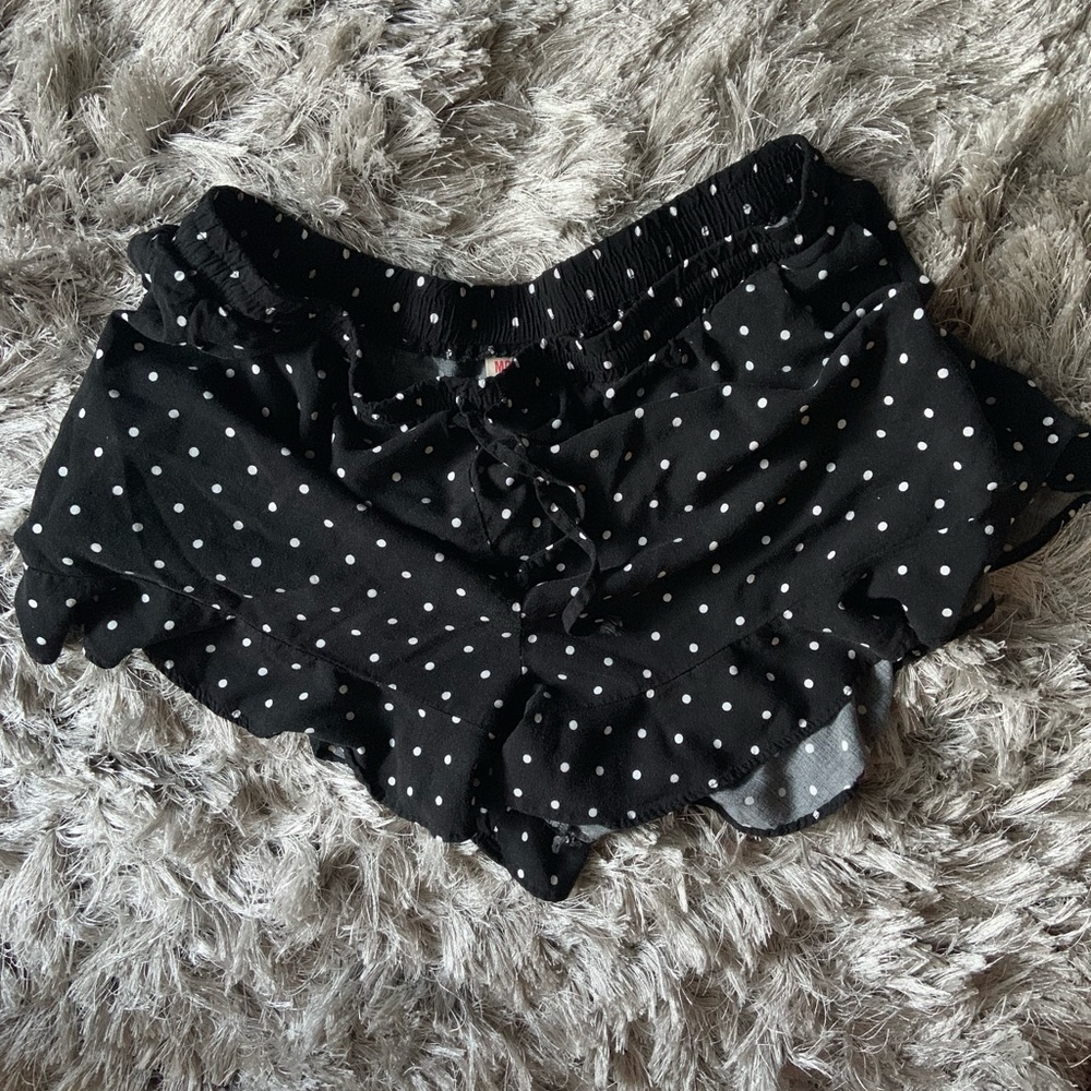 Sleepwear polka dot sleepwear shorts